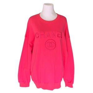 🆕 Chanel Style Oversized sweatshirt 🆕